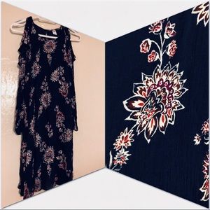 Old Navy Cold Shoulder Dress